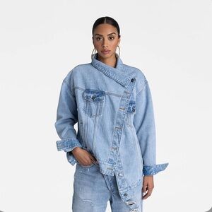 Stylish Blue Denim Women's Jeans